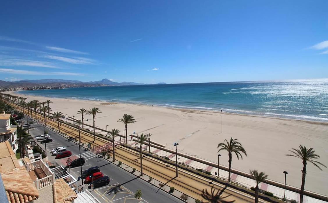 Moderno Apartamento En El Campello By Bebalmy Leilighet Eksteriør bilde